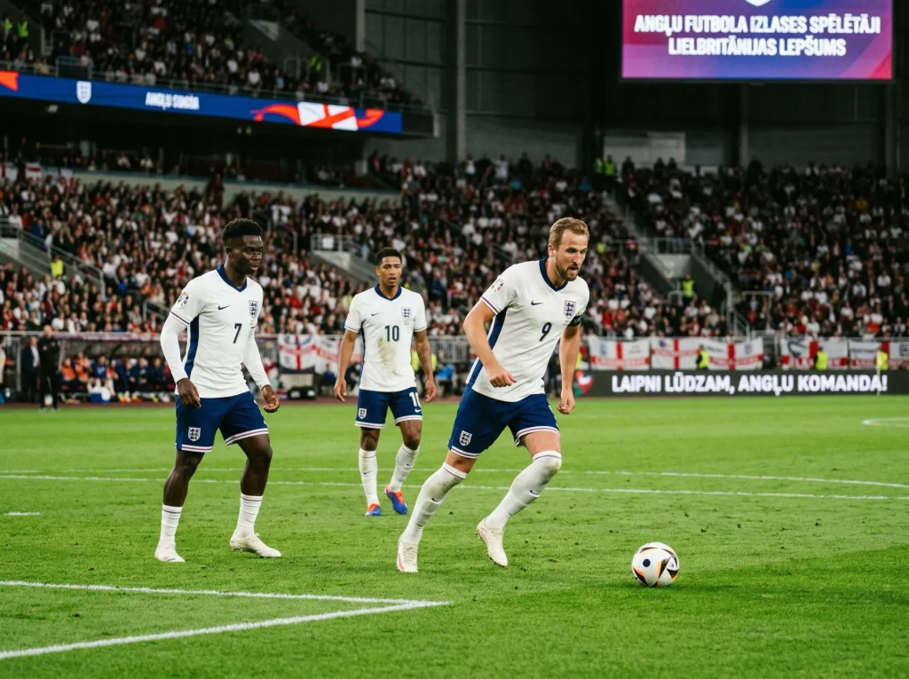 Anglijas futbola izlase Pasaules kausa 2026 turnīrā — vai beidzot tituls pēc 60 gadiem
