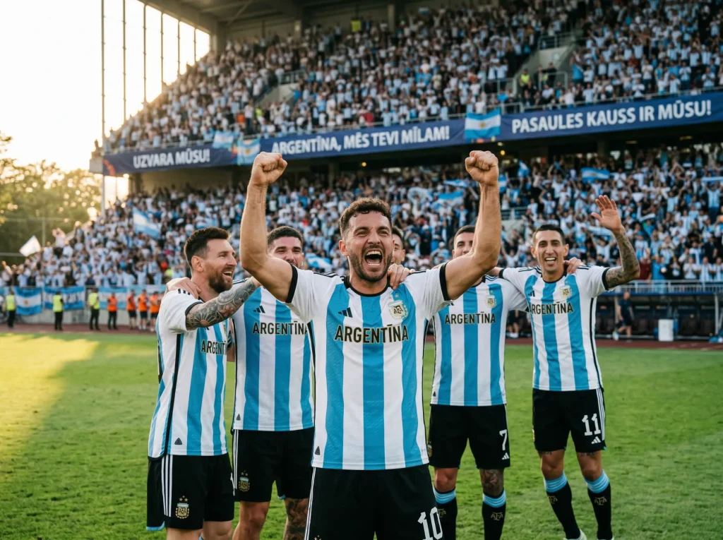 Argentīnas futbola izlase Pasaules kausa 2026 turnīrā — Messi pēdējais turnīrs