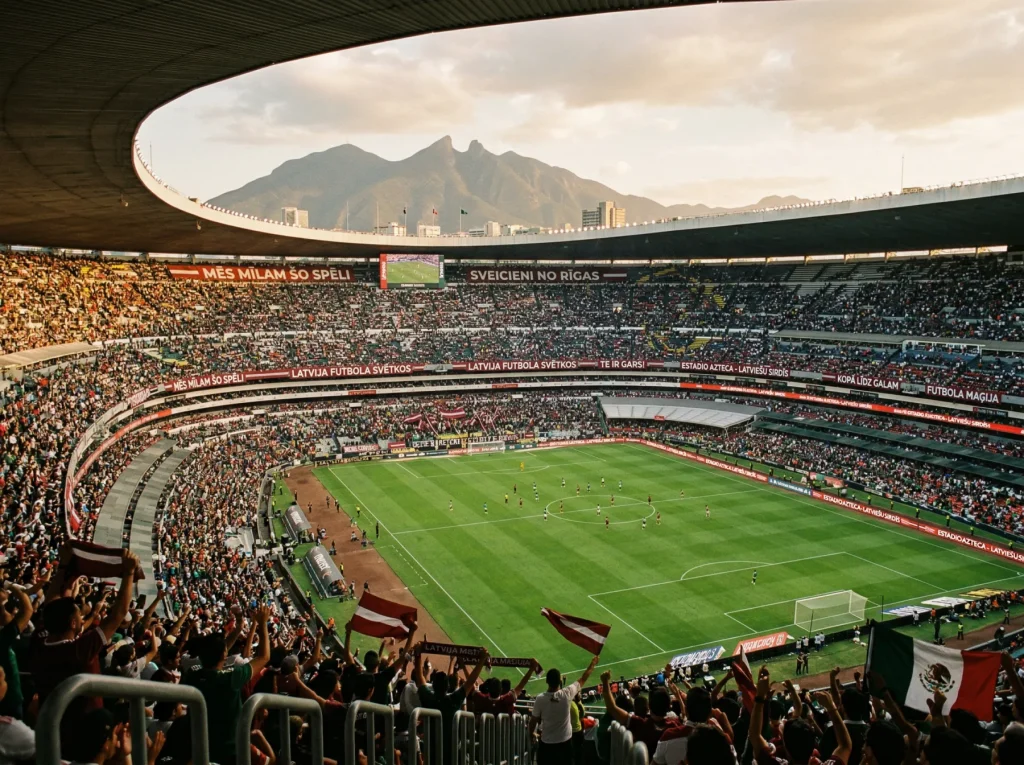 Estadio Azteca Mehiko — leģendārais stadions, kas rīkos Pasaules kausa 2026 atklāšanas spēli