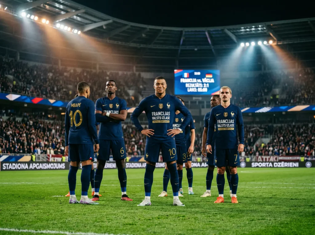 Francijas futbola izlase Pasaules kausa 2026 turnīrā — titula aizstāvēšanas analīze
