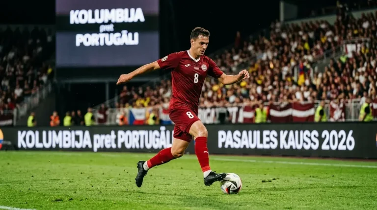Kolumbija–Portugāle: abas tālāk, bet pirmā vieta maina visu