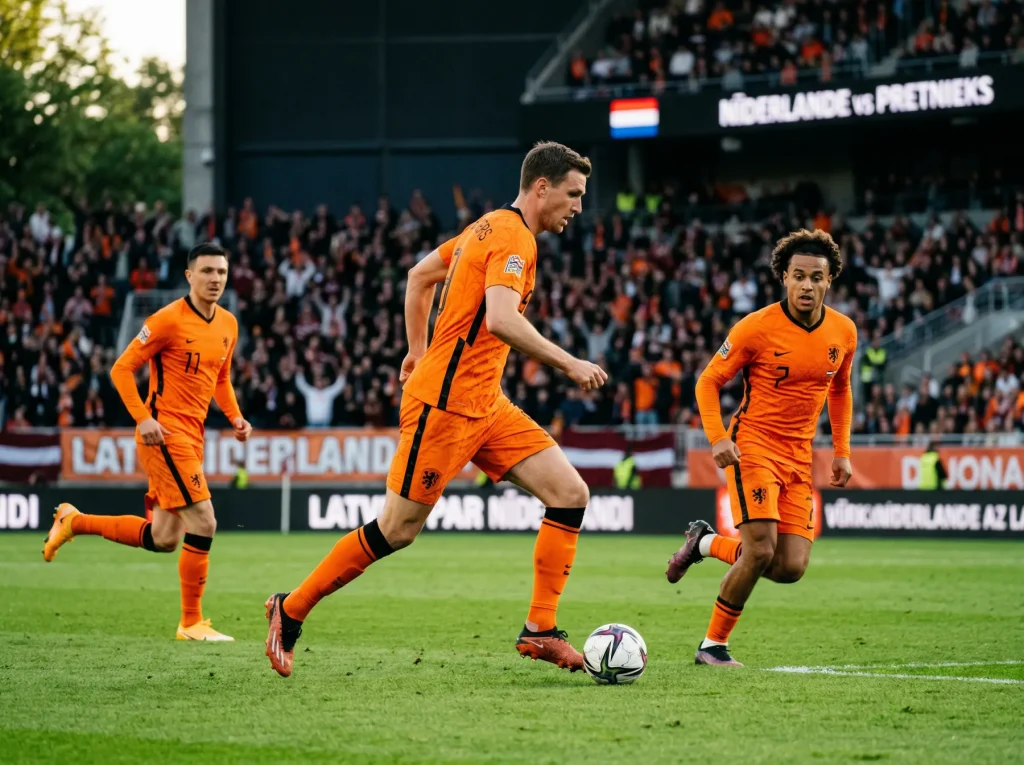 Nīderlandes futbola izlase Pasaules kausa 2026 turnīrā — F grupas favorīts