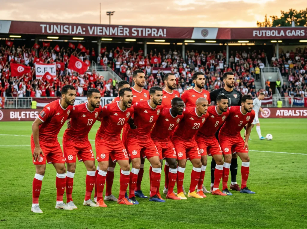 Tunisijas futbola izlase Pasaules kausa 2026 turnīrā — F grupas jokers