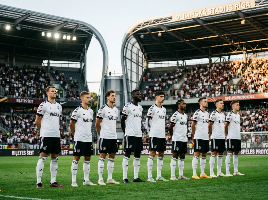 Vācijas futbola izlase Pasaules kausa 2026 turnīrā — atdzimšana pēc EURO 2024
