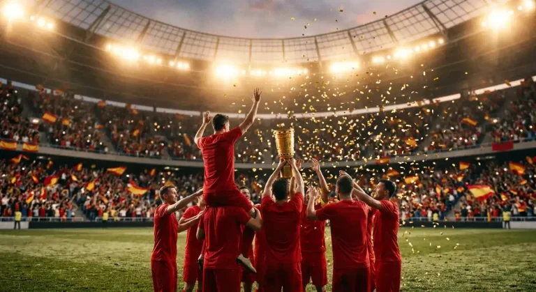 Vakardienas rezultāti: Spānija 1:0 Argentīna — divi rezervisti izšķir finālu